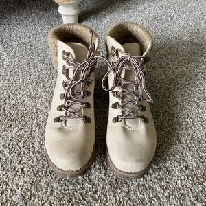 Tan CLIFF Brand Mountain Boot